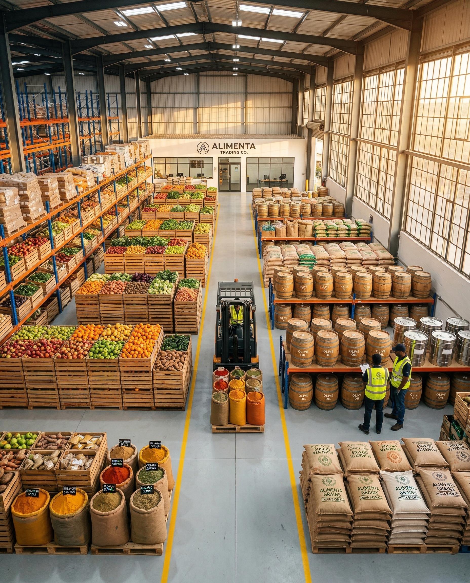 Premium food trading